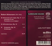 Robert Schumann (1810-1856): Fantasie op.17, Super Audio CD