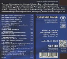 Musik des 17. Jahrhunderts für 2 Orgeln am Habsburger Hof in Wien, Super Audio CD