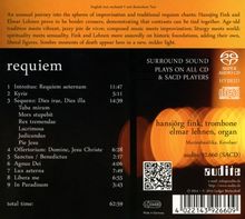 Musik für Posaune &amp; Orgel "Requiem", Super Audio CD