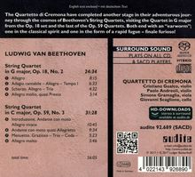 Ludwig van Beethoven (1770-1827): Sämtliche Streichquartette Vol.7, Super Audio CD