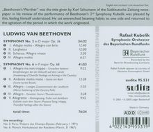 Ludwig van Beethoven (1770-1827): Symphonien Nr.2 &amp; 6, CD