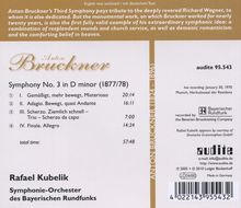 Anton Bruckner (1824-1896): Symphonie Nr.3, CD