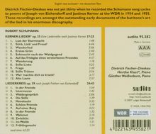Robert Schumann (1810-1856): Liederkreis op.35 nach Kerner, CD