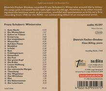 Edition Fischer-Dieskau Vol.5 (Audite), CD