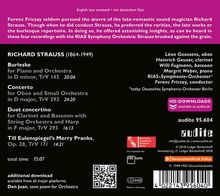 Ferenc Fricsay dirigiert Richard Strauss, CD