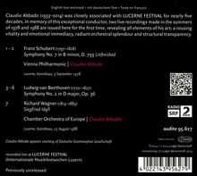 Claudio Abbado - Lucerne Festival Historic Performances, CD