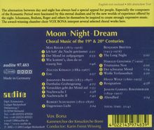 Vox Bona - Moon.Night.Dream, CD