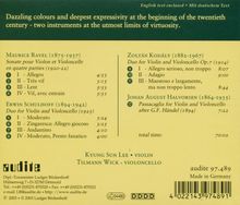 Duos für Violine &amp; Cello, CD