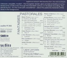 Lajos Lencses - Fantaisies Pastorales, CD