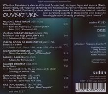 Münchner Posaunen Quartett - Ouverture, CD