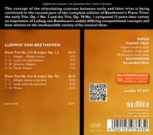 Ludwig van Beethoven (1770-1827): Sämtliche Werke für Klaviertrio Vol.2, CD