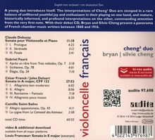 Cheng 2 Duo - Violoncelle francais, CD