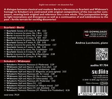 Andrea Lucchesini - "Scarlatti - Berio / Schubert - Widman", CD