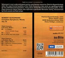 Robert Schumann (1810-1856): Complete Symphonic Works Vol.4, CD