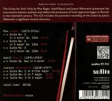 Roland Glassl - Suites for Viola, CD