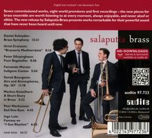 Salaputia Brass - Sounds of Evolution, CD