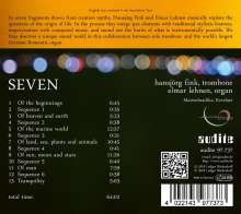 Hansjörg Fink &amp; Elmar Lehnen - Seven, CD
