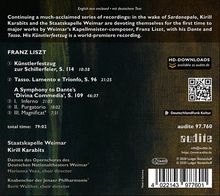 Franz Liszt (1811-1886): Dante-Symphonie, CD