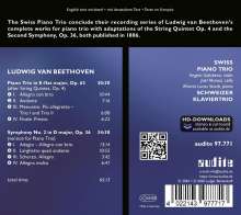 Ludwig van Beethoven (1770-1827): Sämtliche Werke für Klaviertrio Vol.6, CD