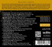 Mandelring Quartett - Pennies from Heaven, CD