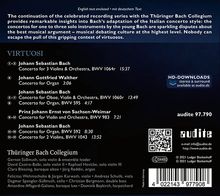 Johann Sebastian Bach (1685-1750): Konzert für 3 Violinen &amp; Orchester BWV 1064r, CD