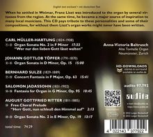 Anna-Victoria Baltrusch - The Friend and Paragon, CD
