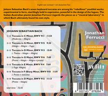 Johann Sebastian Bach (1685-1750): Toccaten BWV 910-916, CD