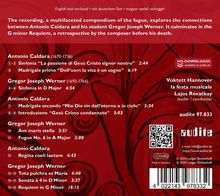 Gregor Joseph Werner (1695-1766): Geistliche Musik Vol.4 - Gregor Joseph Werner / Antonio Caldara, CD