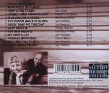 The Piano Has The Blues, CD