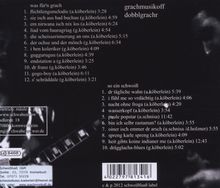 Grachmusikoff: Dobblgrachr, 2 CDs