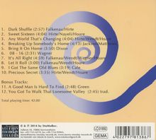 Blue Ribbon: Let It Roll, CD