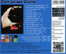 Steve "Big Man" Clayton: Best Of 1999 - 2007, CD