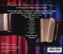 Joana, Susanne Back, Peter Grabinger &amp; Lydie Auvray: Plaisir D'Amour - aber nicht nur...: En Concert 2016, CD
