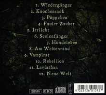 Vroudenspil: Fauler Zauber, CD