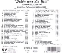 Marta Eggerth: Schön war die Zeit - Die Odeon Aufnahmen 1931 - 1938, 2 CDs