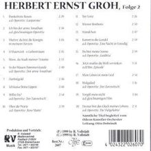 Herbert Ernst Groh: Herbert Ernst Groh Folge 2, CD