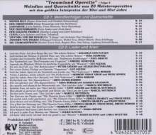 Traumland Operette - Melodien &amp; Querschnitte aus 20 Operetten, 2 CDs