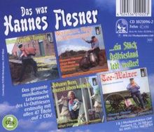 Hannes Flesner: Das war Hannes Flesner, 2 CDs