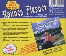 Hannes Flesner: Wenn dat so is, denn Prost!, CD