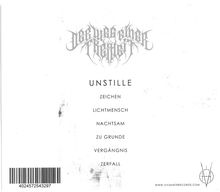 Der Weg Einer Freiheit: Unstille, CD