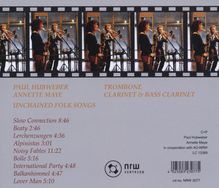 Paul Hubweber &amp; Annette Maye: Unchained Folk Songs, CD