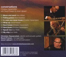 Christian Hassenstein: Conversations, CD