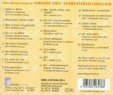 Irmgard Knef: Schwesterseelenallein, CD