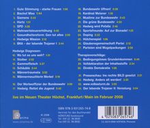 Arnulf Rating: Schwester Hedwigs allerschwerste..., CD