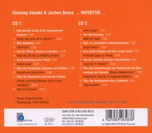 Hennning Venske &amp; Jochen Busse: Inventur (Live), 2 CDs