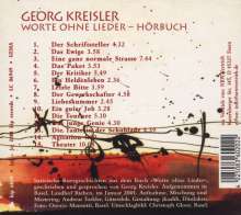 Georg Kreisler liest seine Worte ohne Lieder, CD