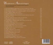 Chorgemeinschaft Neubeuern - Neubeurer Adventsingen 1998, CD