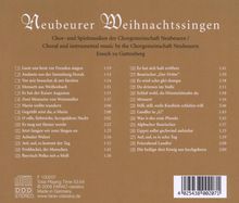 Chorgemeinschaft Neubeuern - Neubeurer Weihnachtssingen, CD