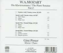 Wolfgang Amadeus Mozart (1756-1791): Klaviersonaten Nr.12-14, CD