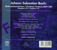 Johann Sebastian Bach (1685-1750): Weihnachtsoratorium BWV 248, 2 CDs